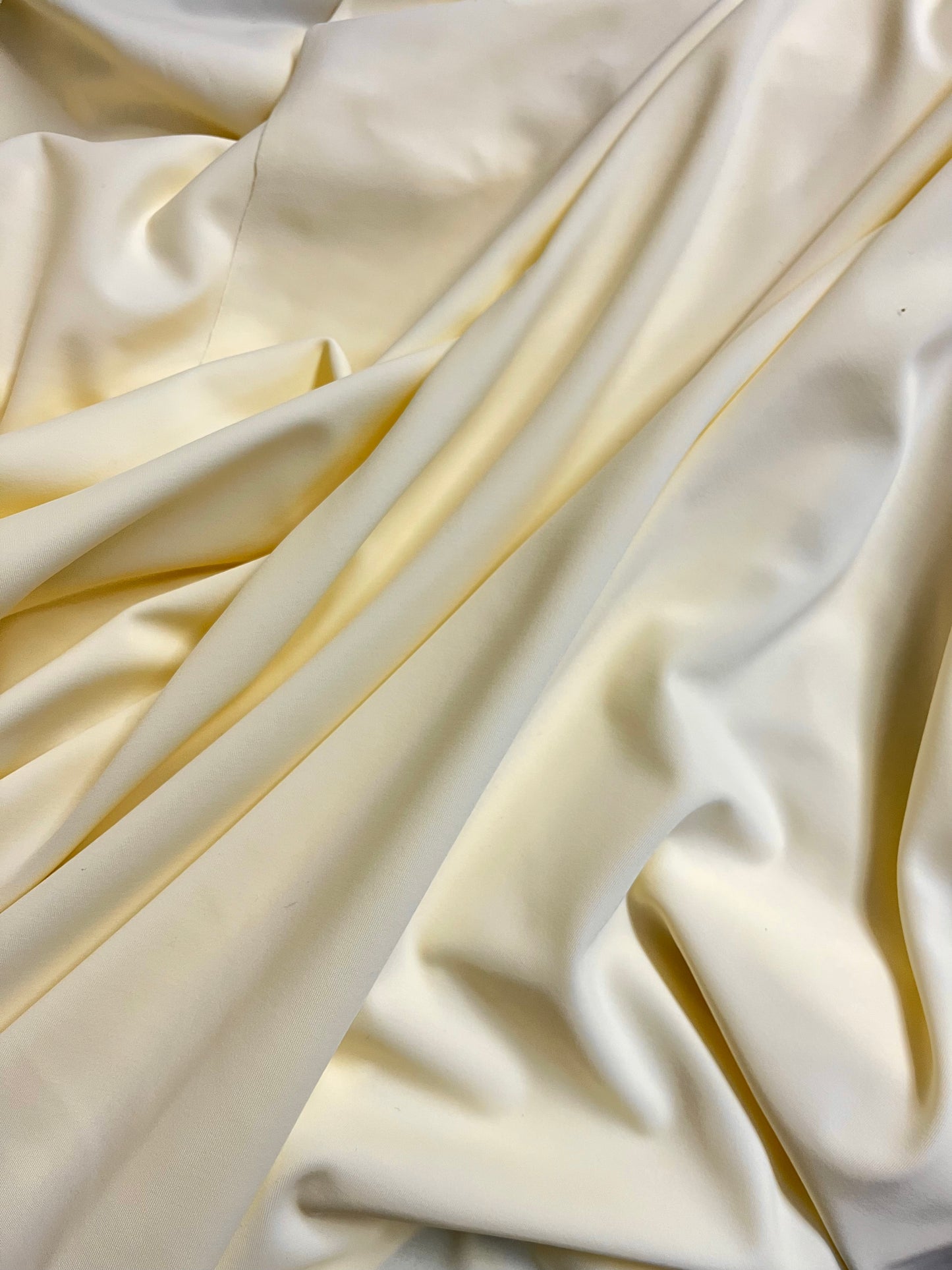 Lycra - Butter Yellow