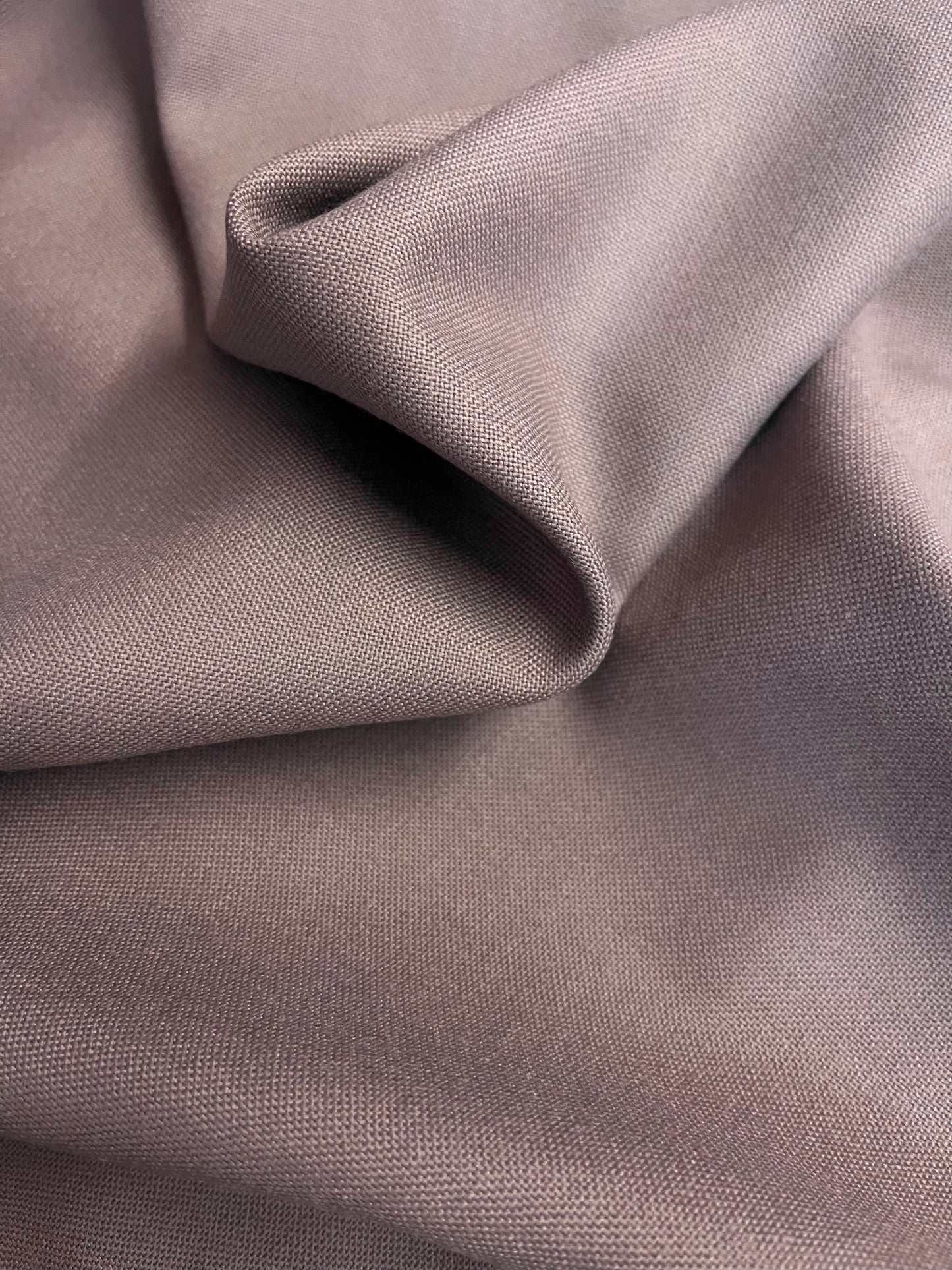 Italian Wool Blend - Dusty Mauve