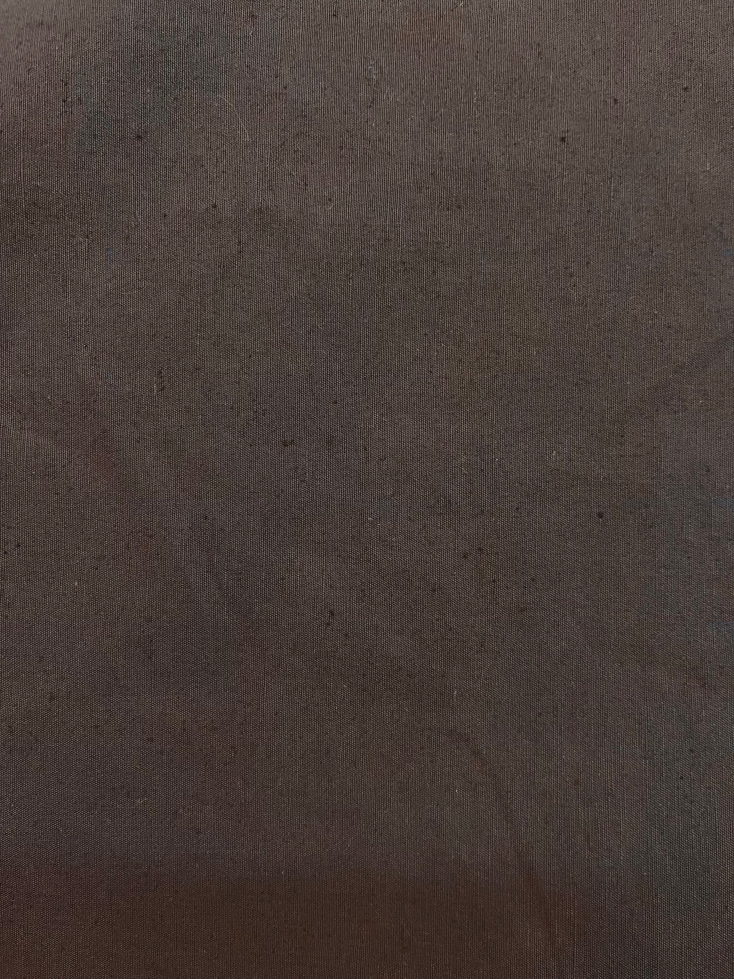 Italian Nubby Cotton - Earth Brown