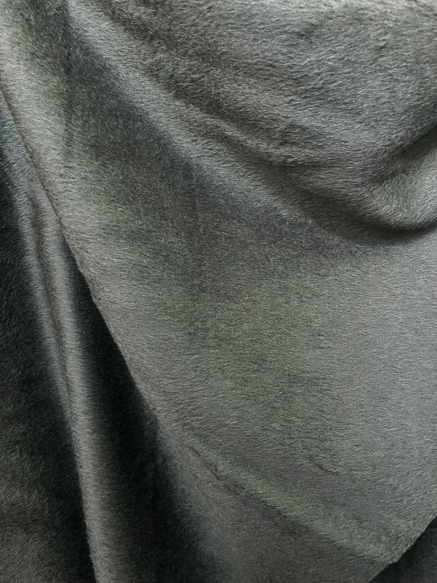Italian Designer Alpaca Wool - Evergreen Grey