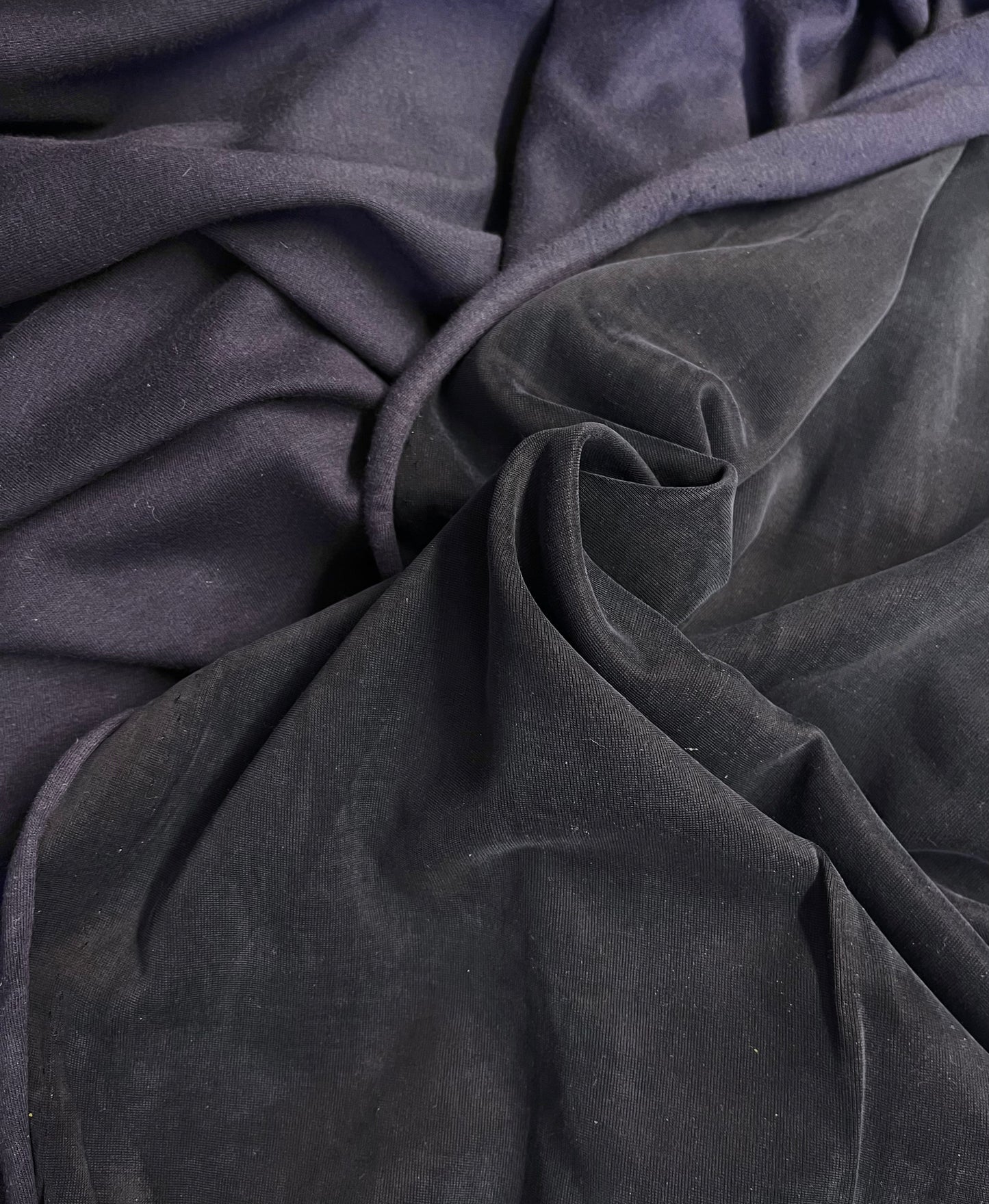 USA - Flame Resistant Cotton Double Knit - Navy