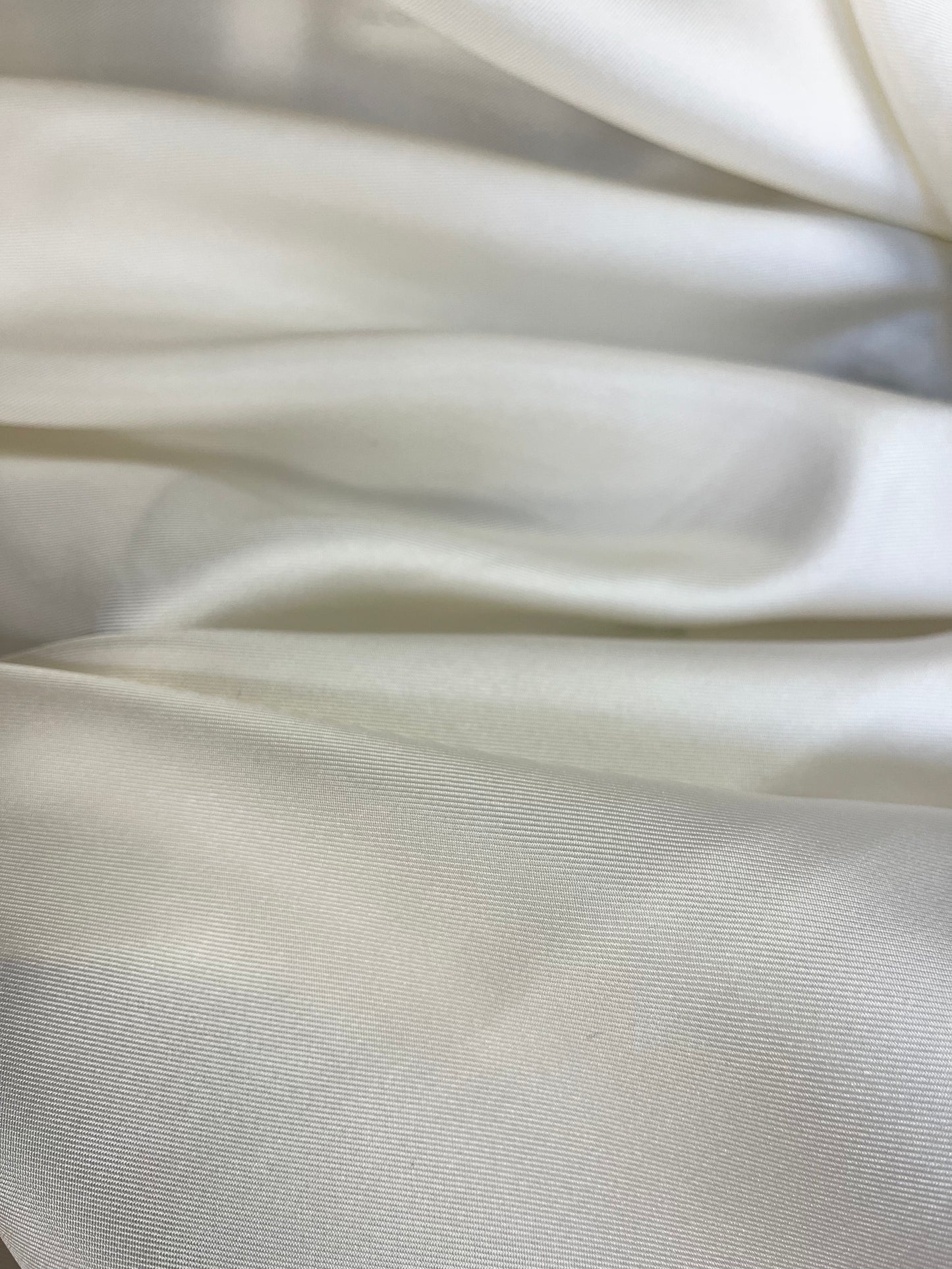 Silk Twill - Ivory White