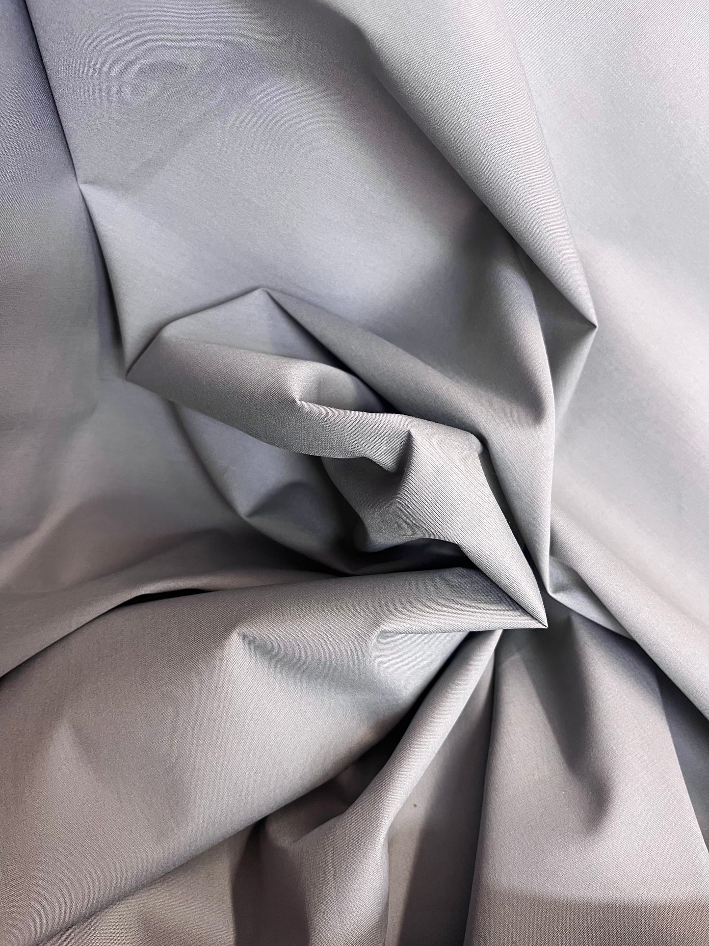 Cotton Shirting - Blue Grey