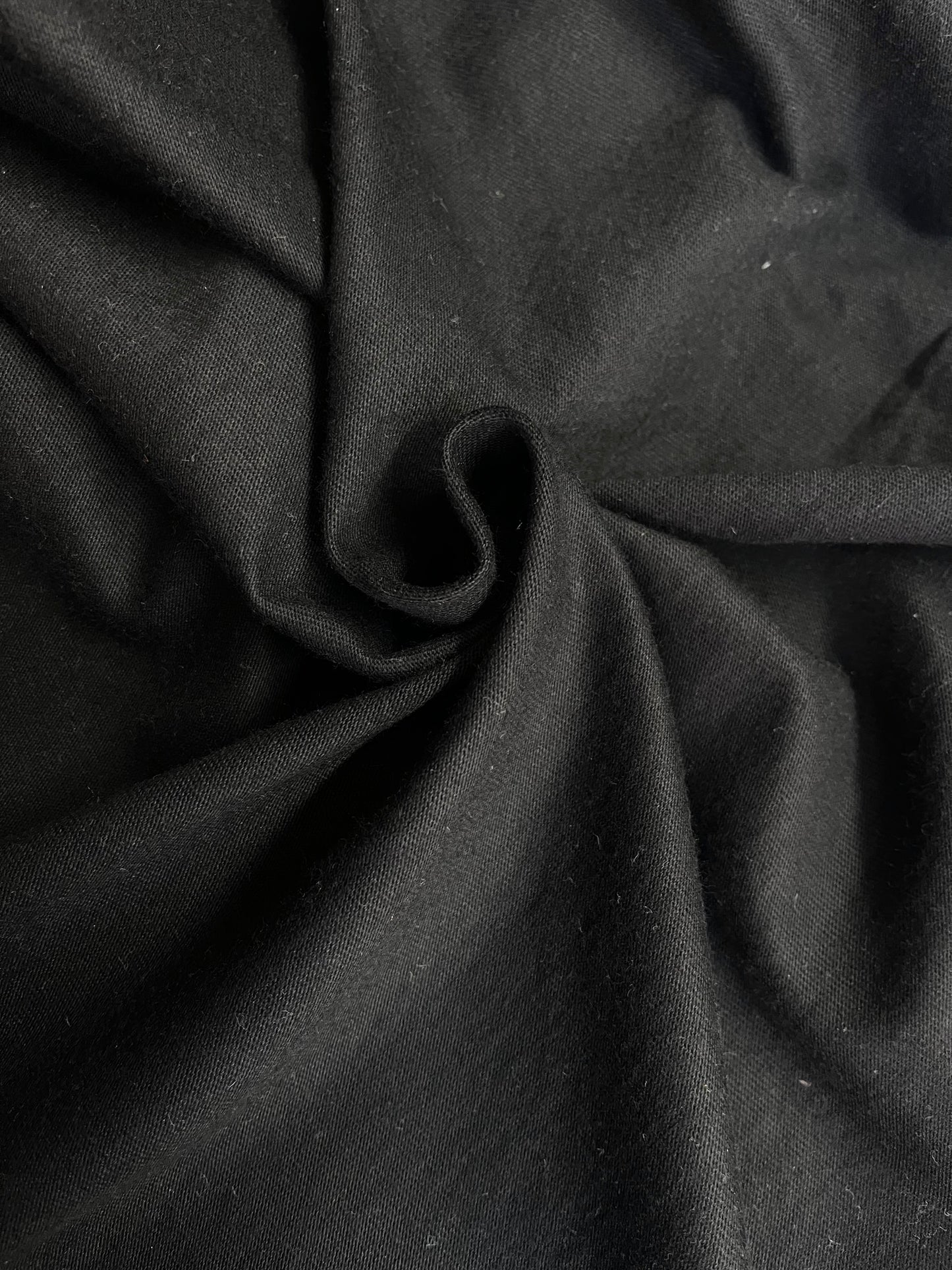 Cotton Jersey - Jet Black