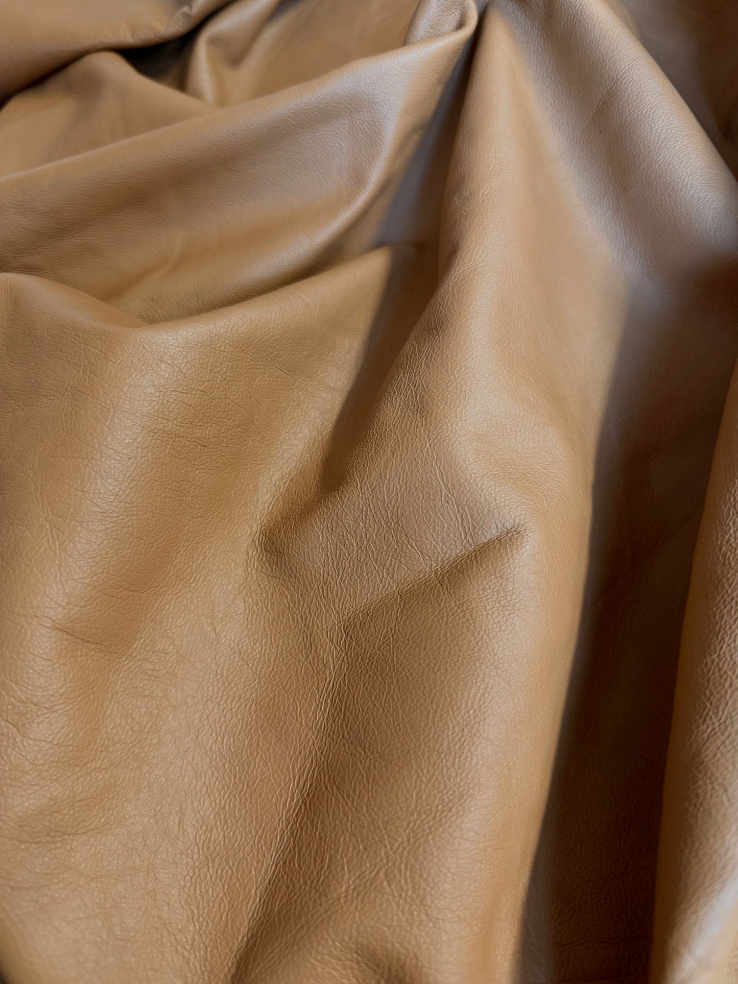Designer Leather - Camel Brown