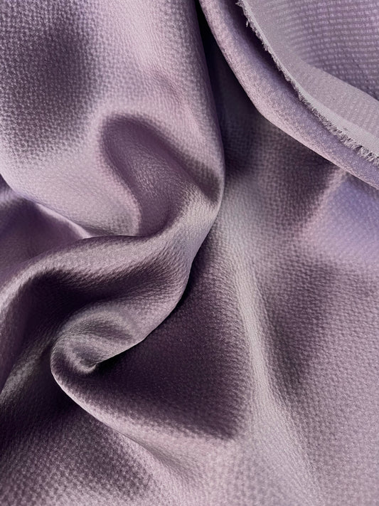 Hammered Silk Charmeuse - Lilac Purple