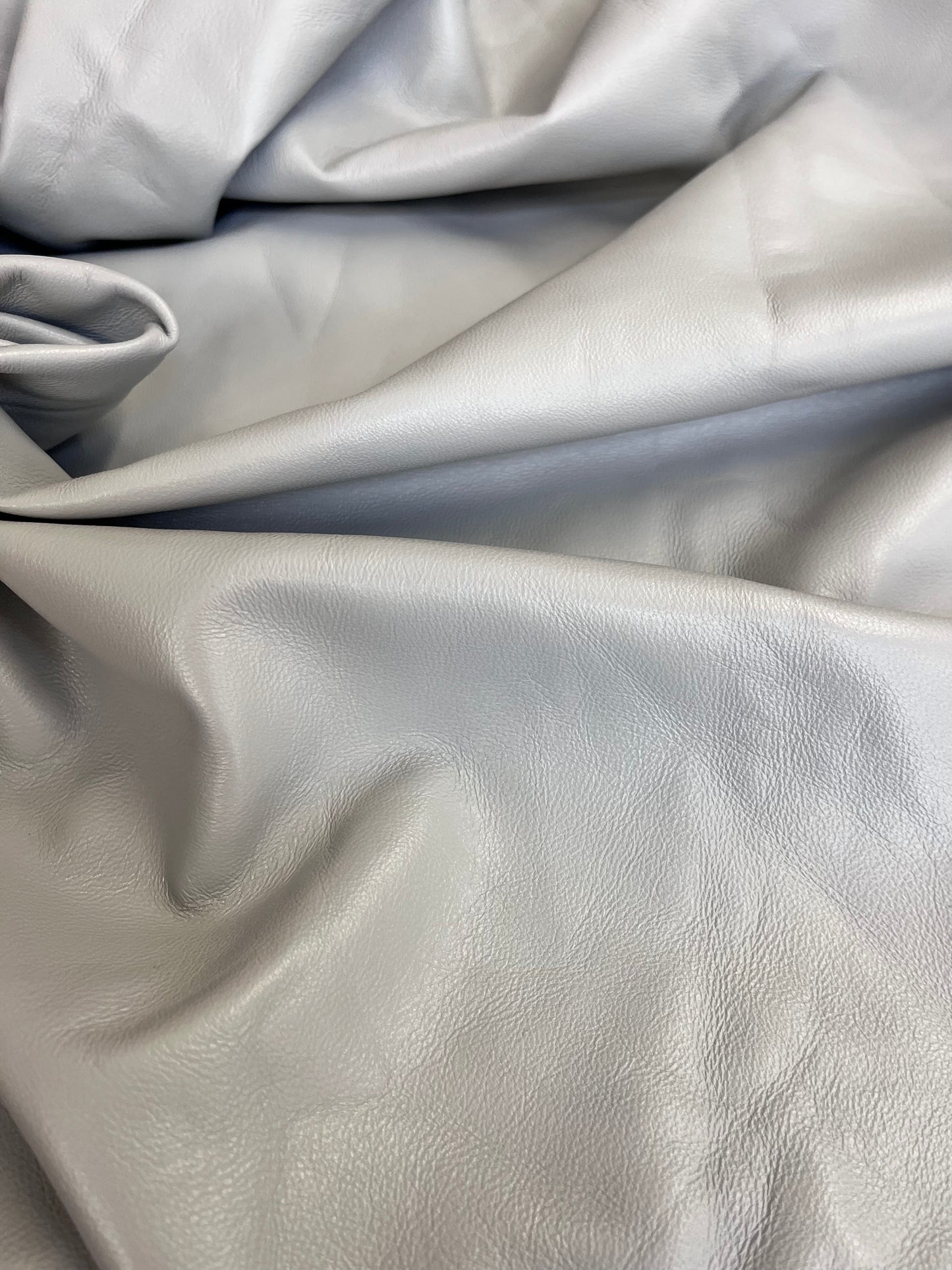Designer Genuine Leather - Blue Grey