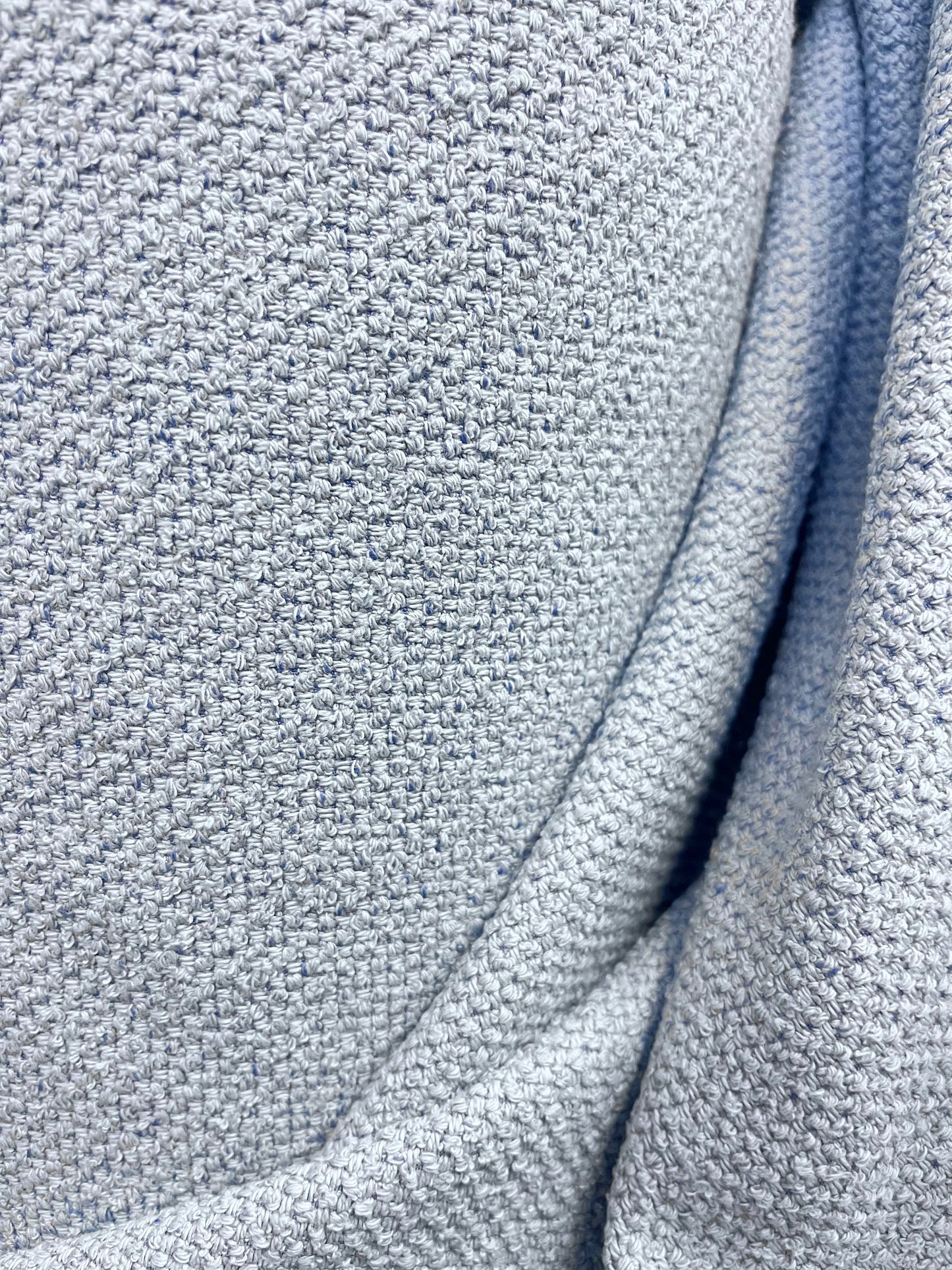 Cotton Boucle - Baby Blue