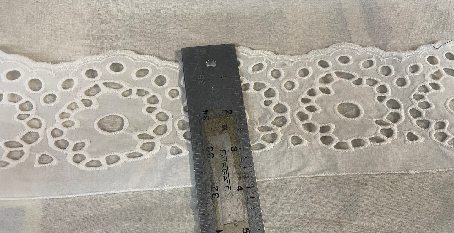 Lace Trim - Boho White