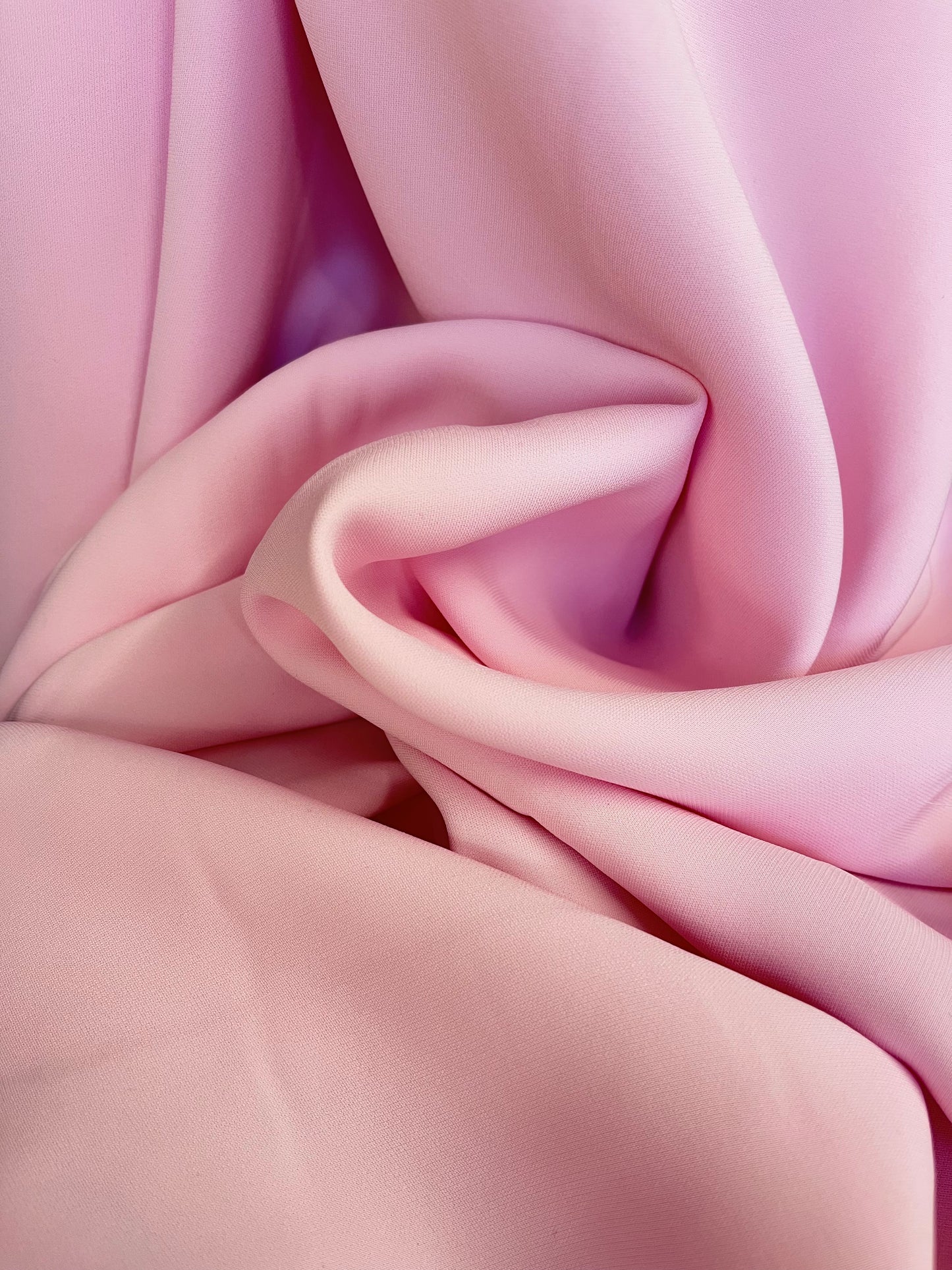 Rayon Crepe - Light Pink