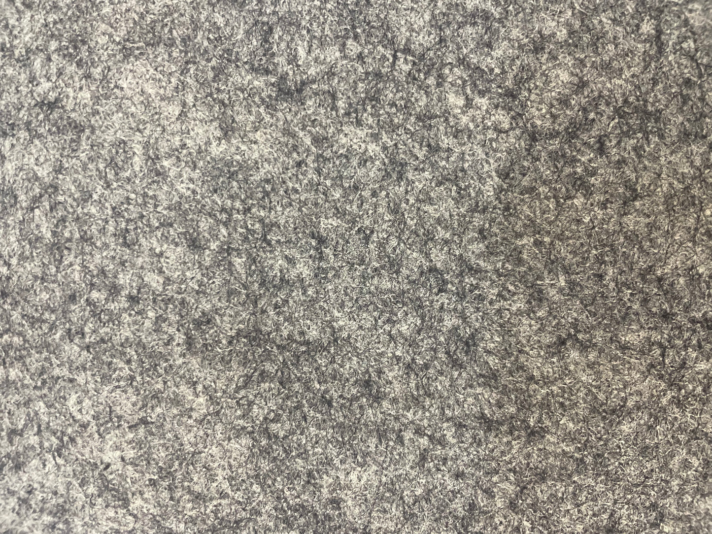 Wool Felt Fused - Grey