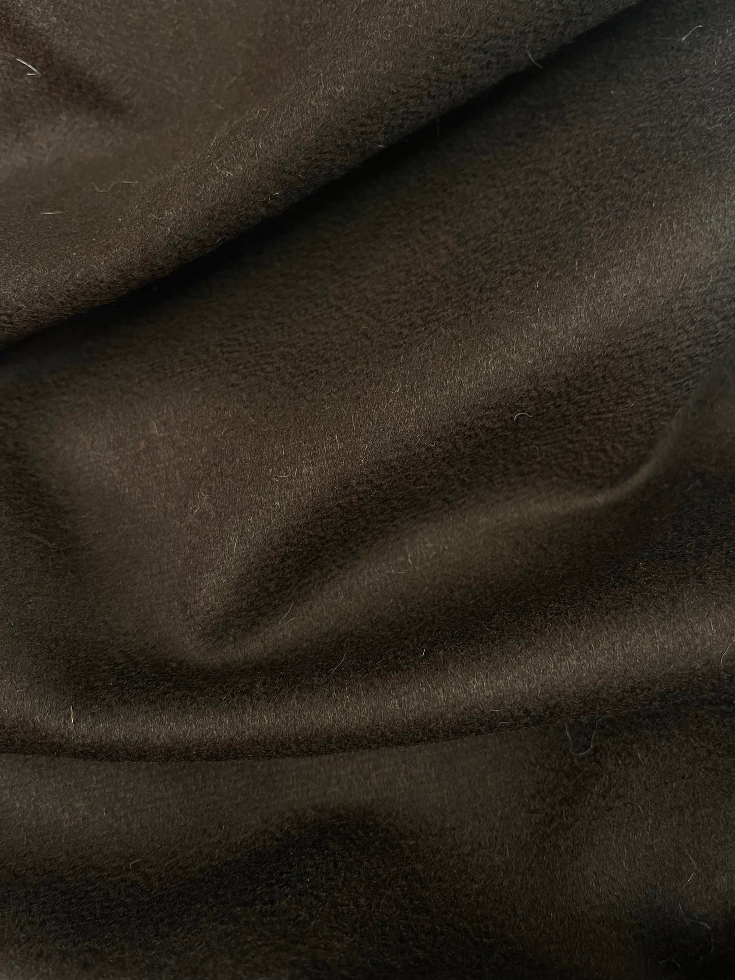 Italian Designer Alpaca Wool - Chocolate Brown