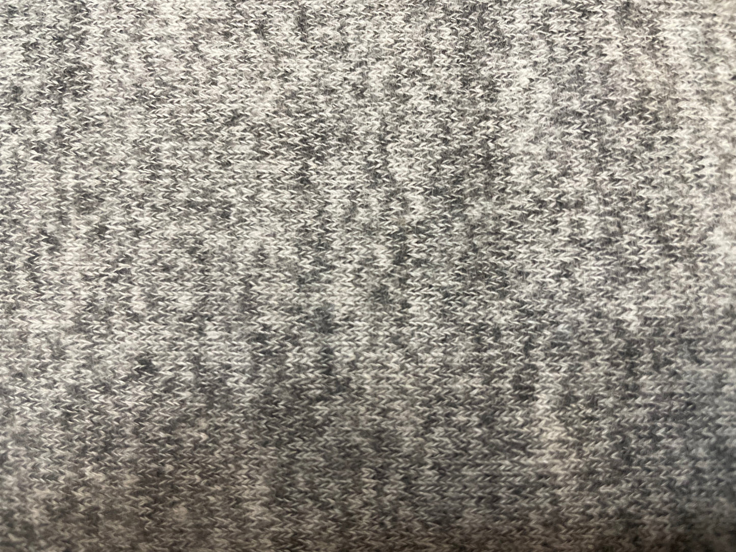 Rayon Sweater Knit - Heathered Grey
