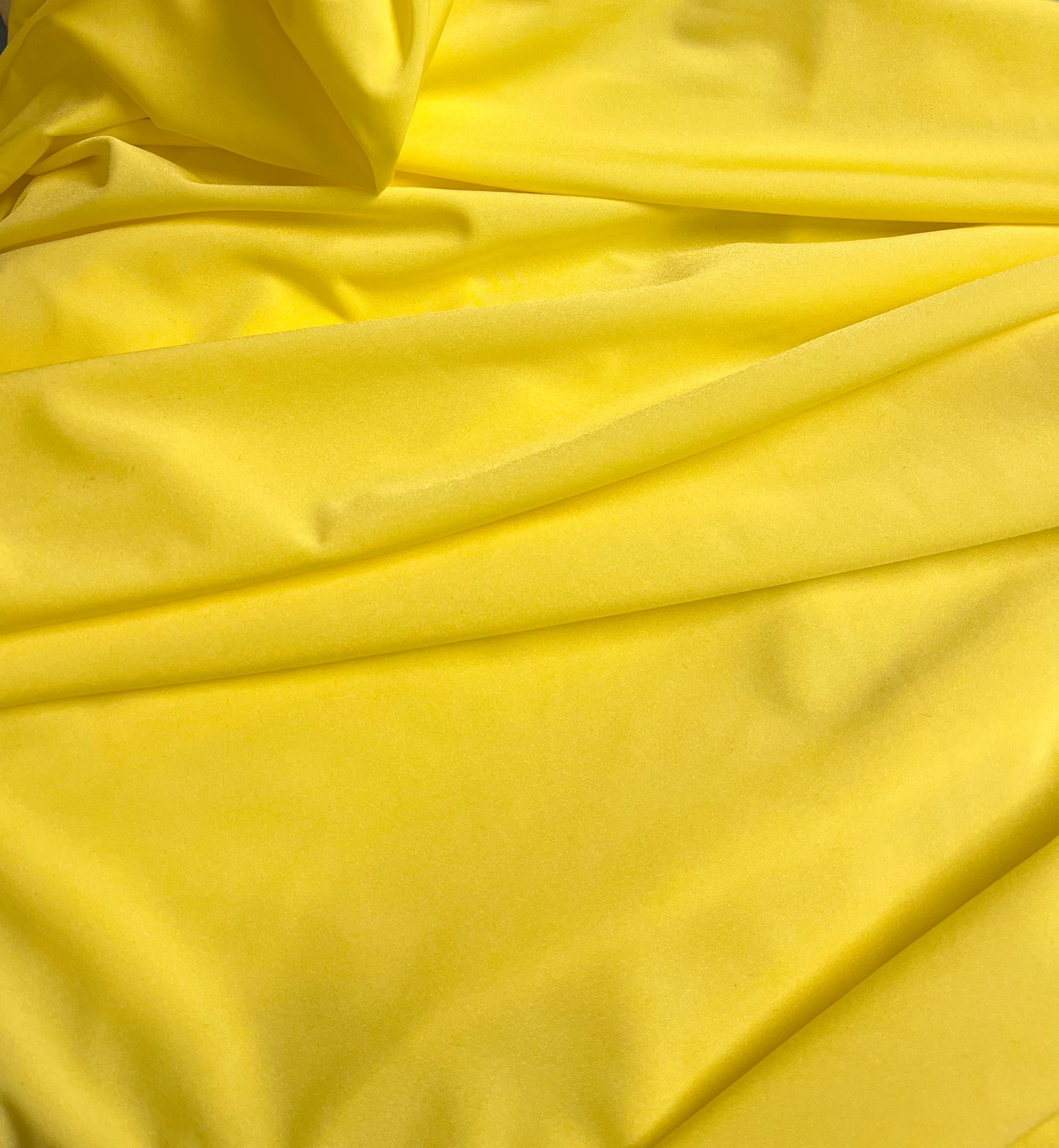 Lycra - Bright Yellow