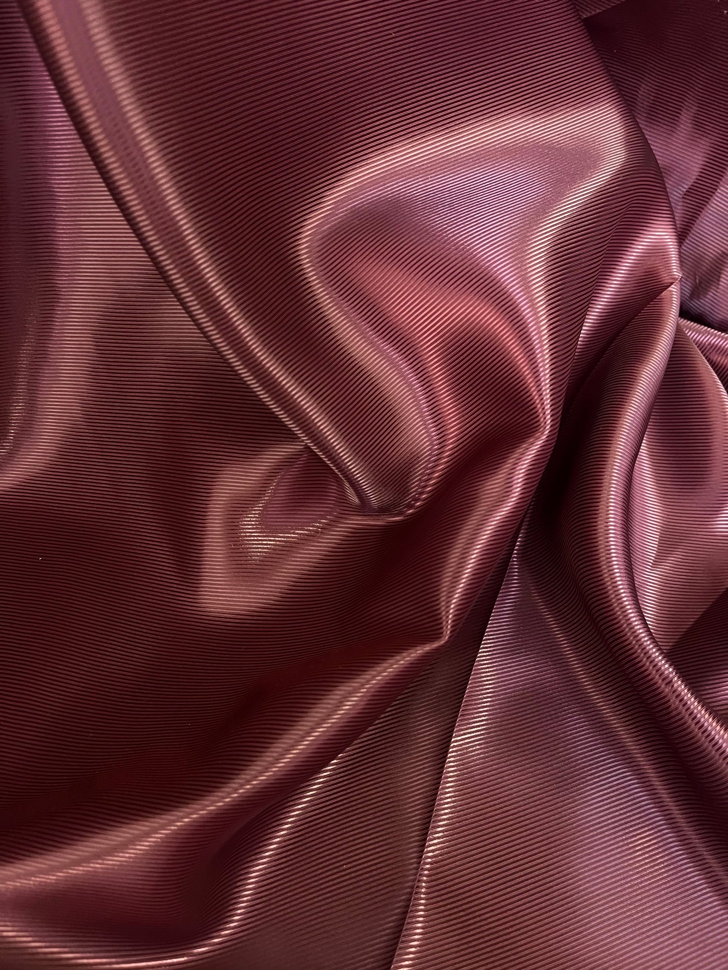 Twill Poly Lining - Burgundy