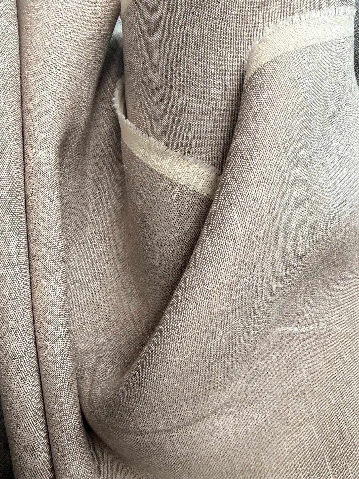 Linen - Taupe Beige
