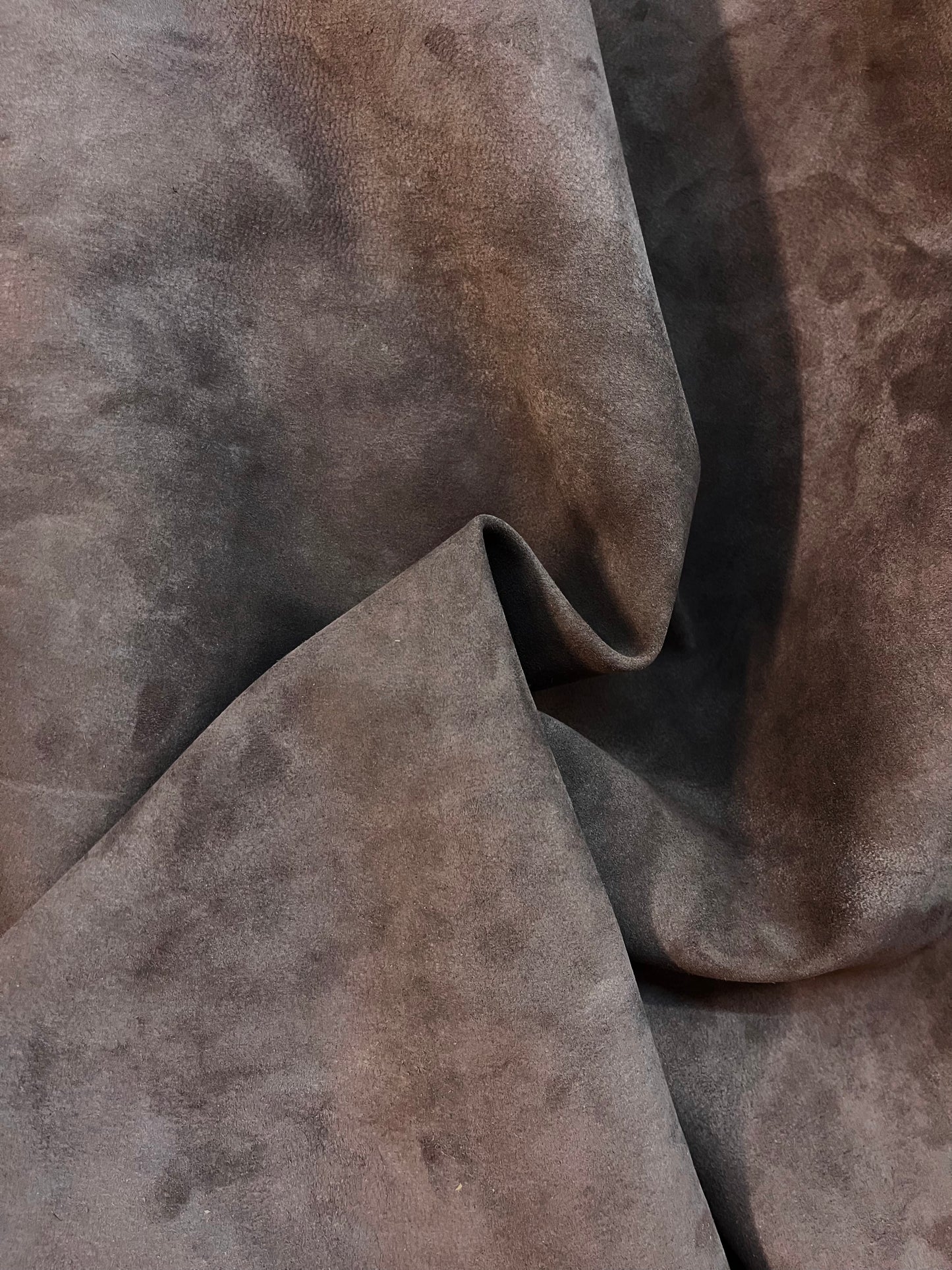 Italian Lambskin Leather - Espresso Brown