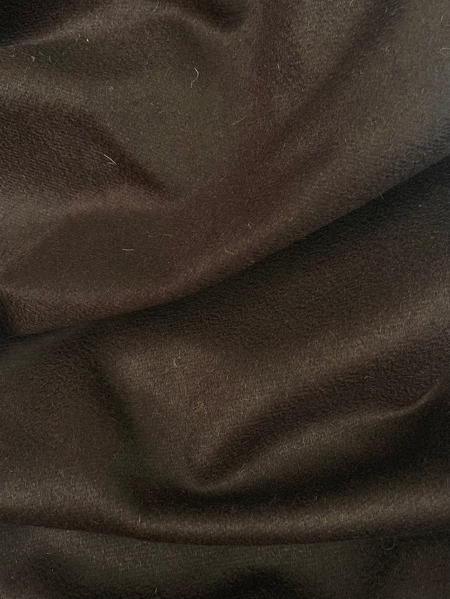 Italian Designer Alpaca Wool - Chocolate Brown