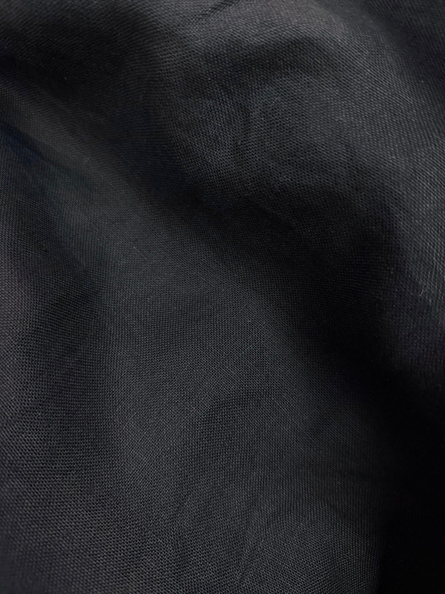 Linen - Deep Navy Blue