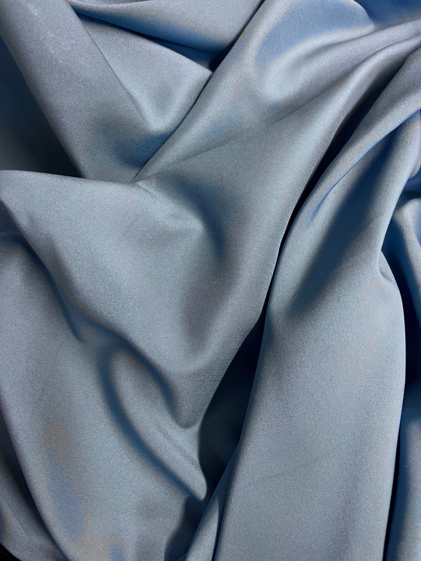 Stretch Lining - Washed Blue