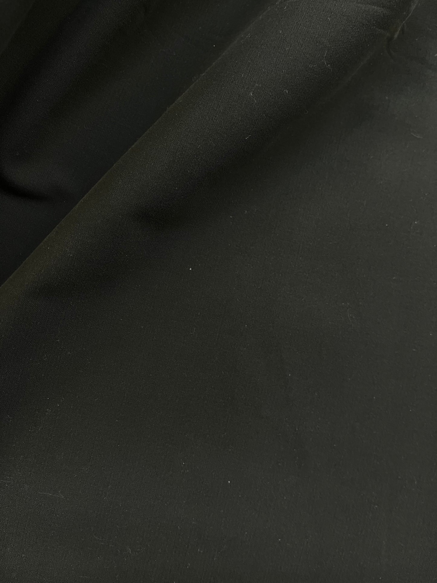 Italian Stretch Cotton - Dark Green