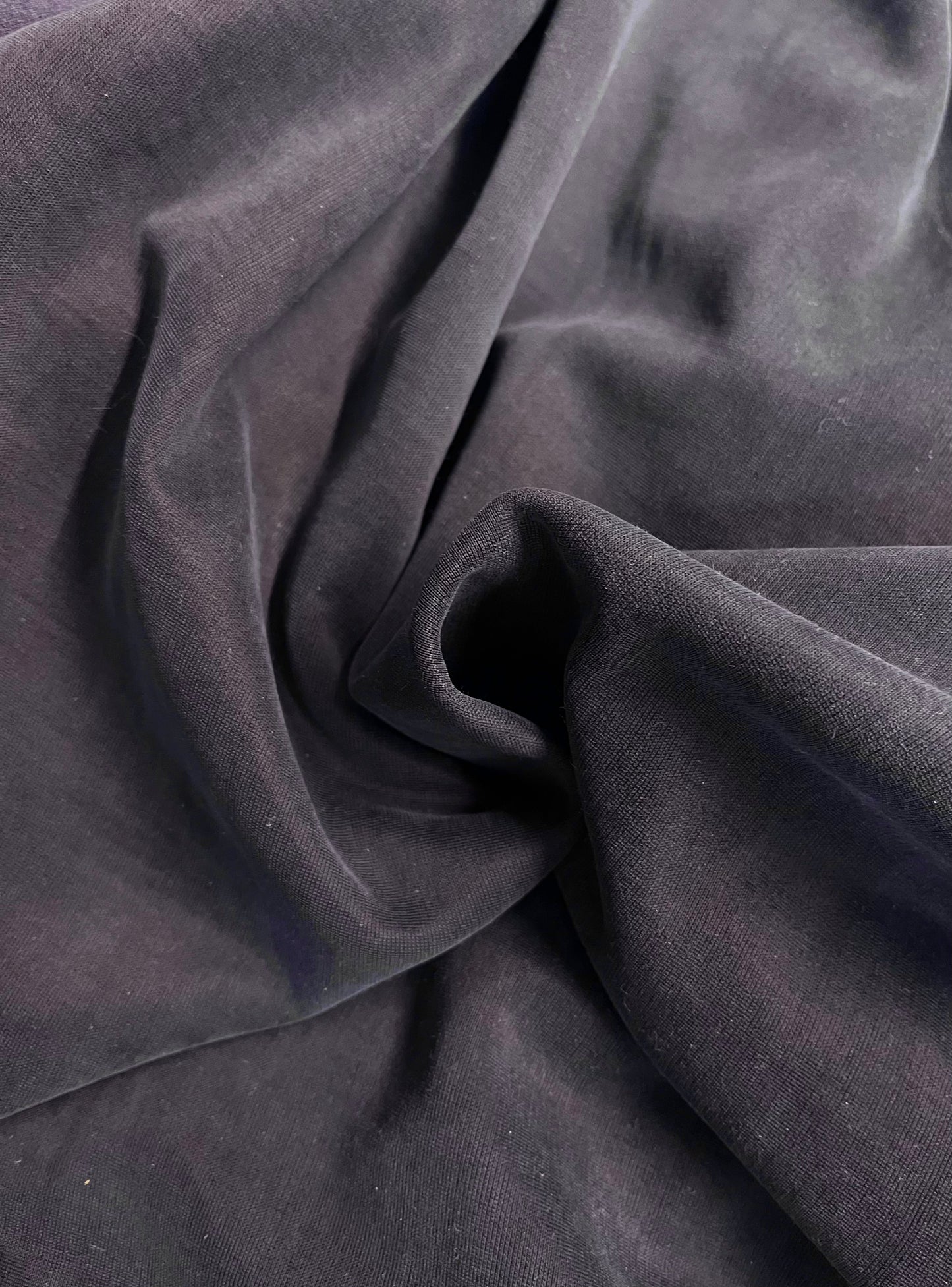 USA - Flame Resistant Cotton Double Knit - Navy