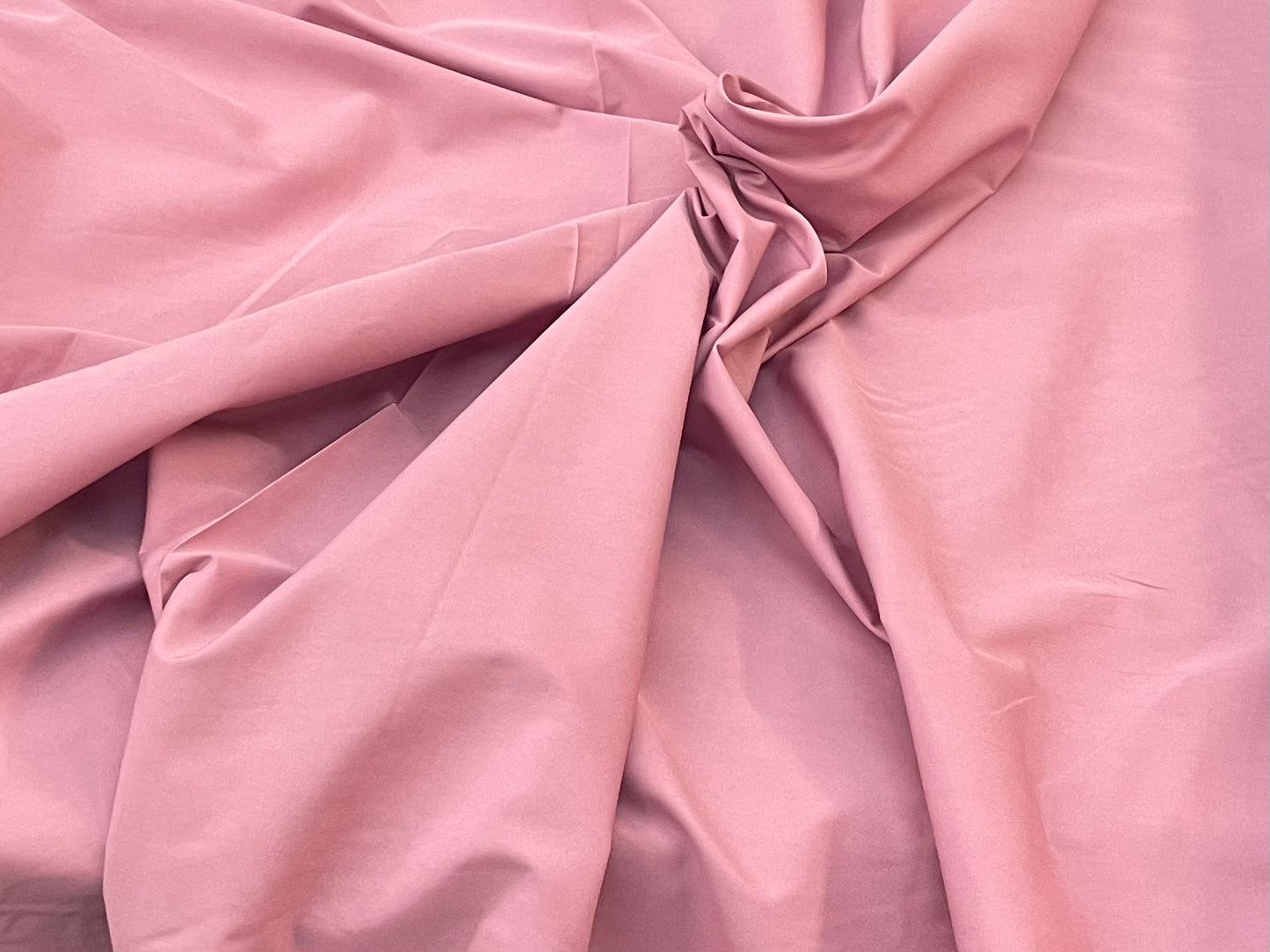 Cotton Poplin - Pink Rose
