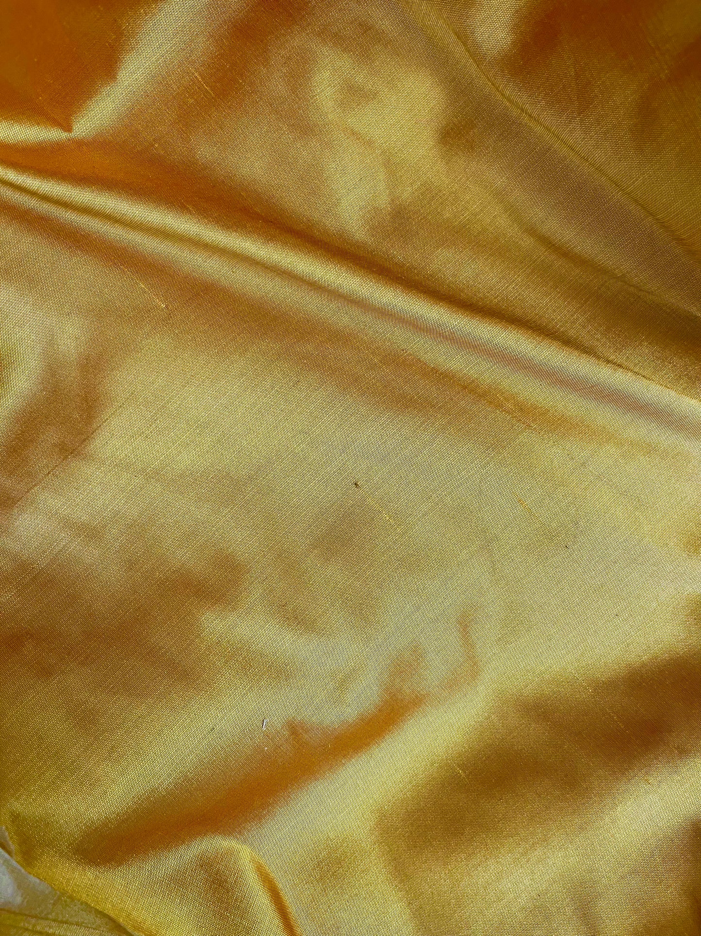 Silk Taffeta Wide - Gold