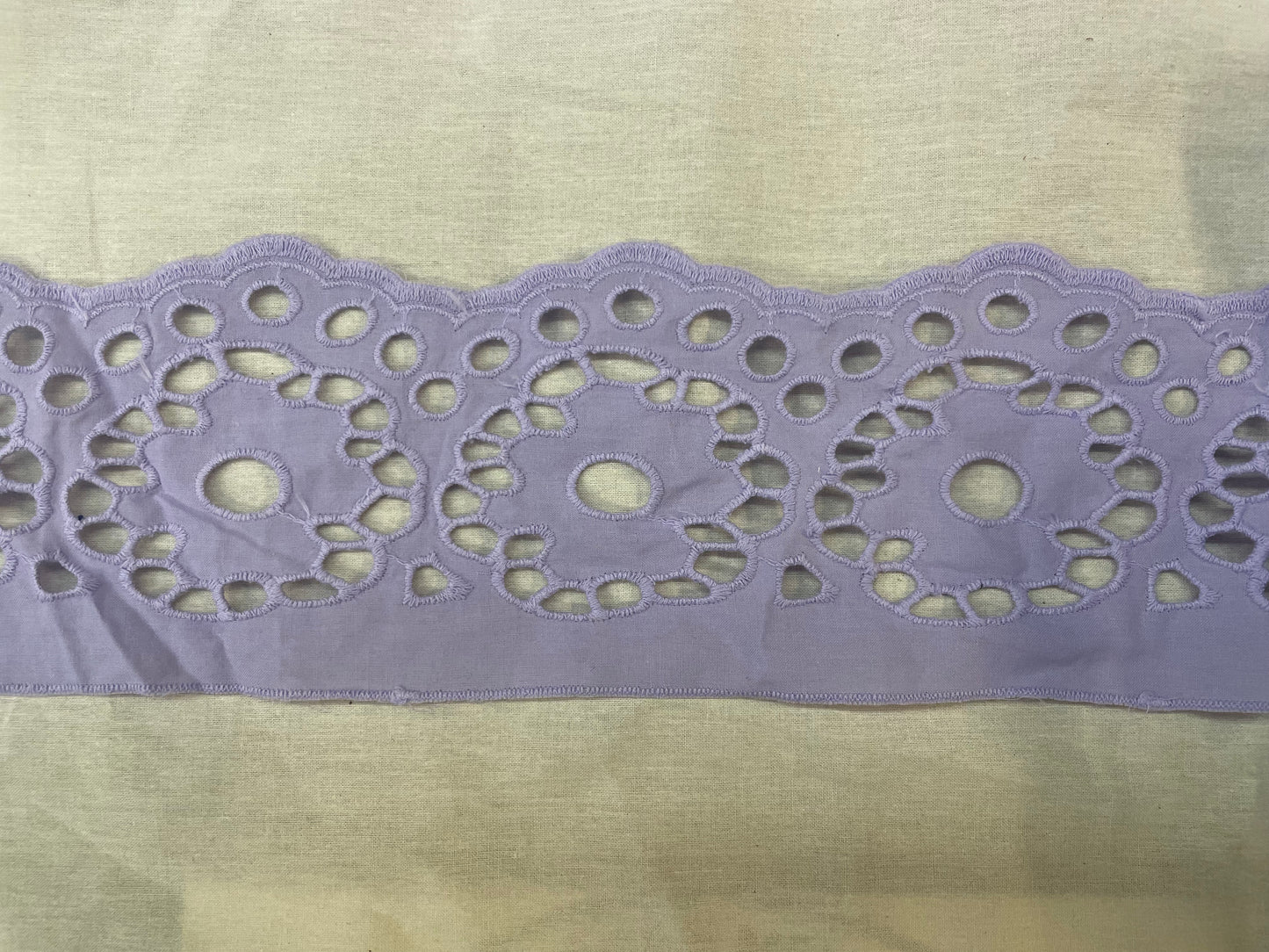 Lace Trim - Boho Lavender