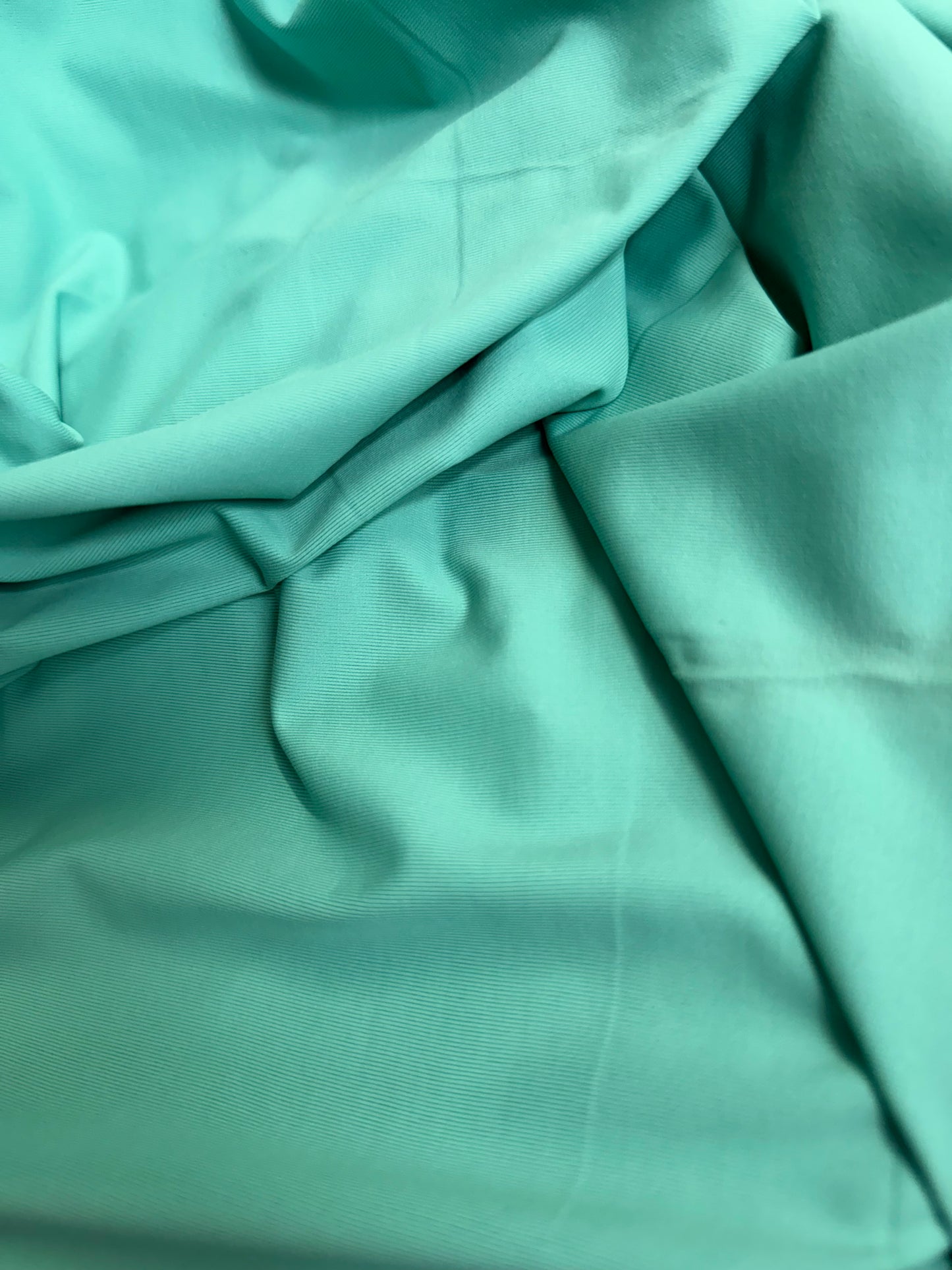 Lightweight Lycra - Greek Turquoise