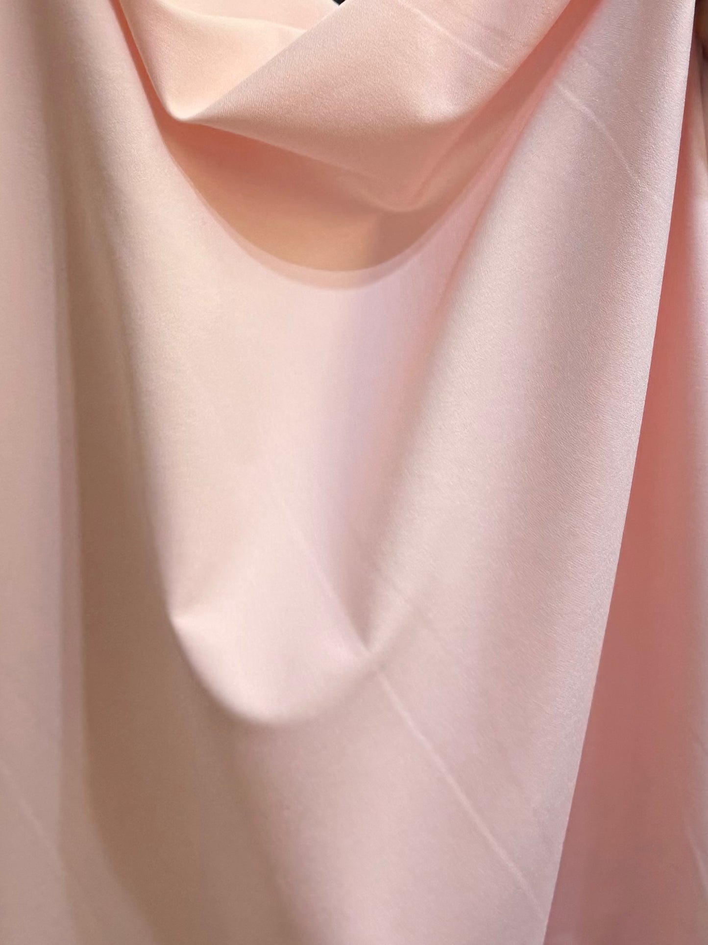 Stretch Poly Rayon Suiting - Light Pink