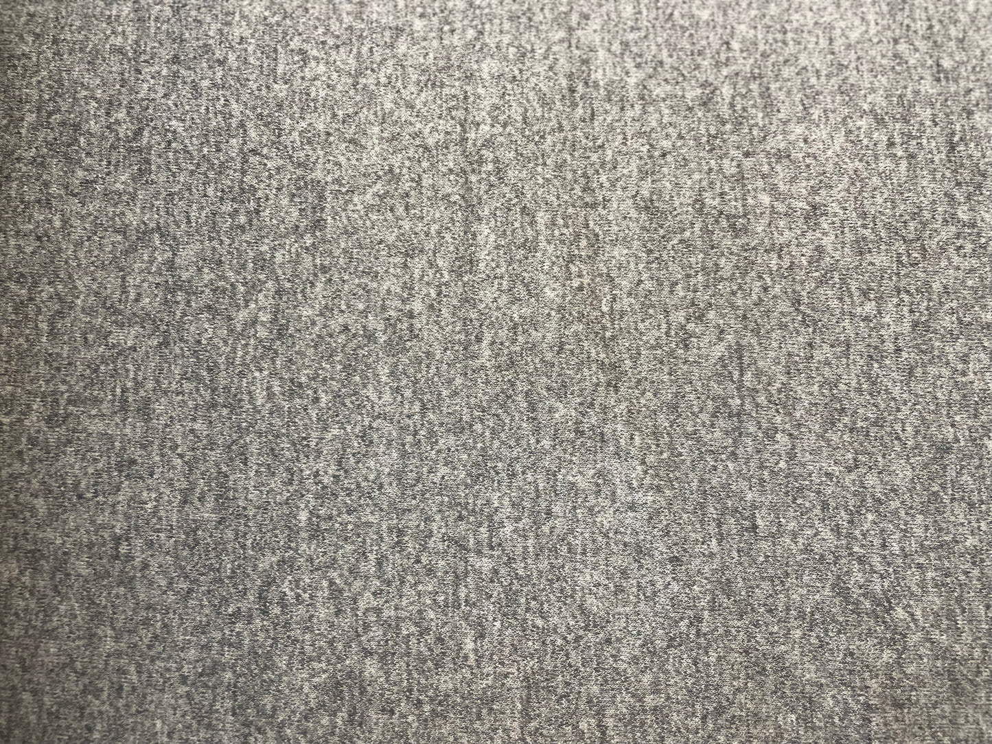 Rayon Sweater Knit - Heathered Grey