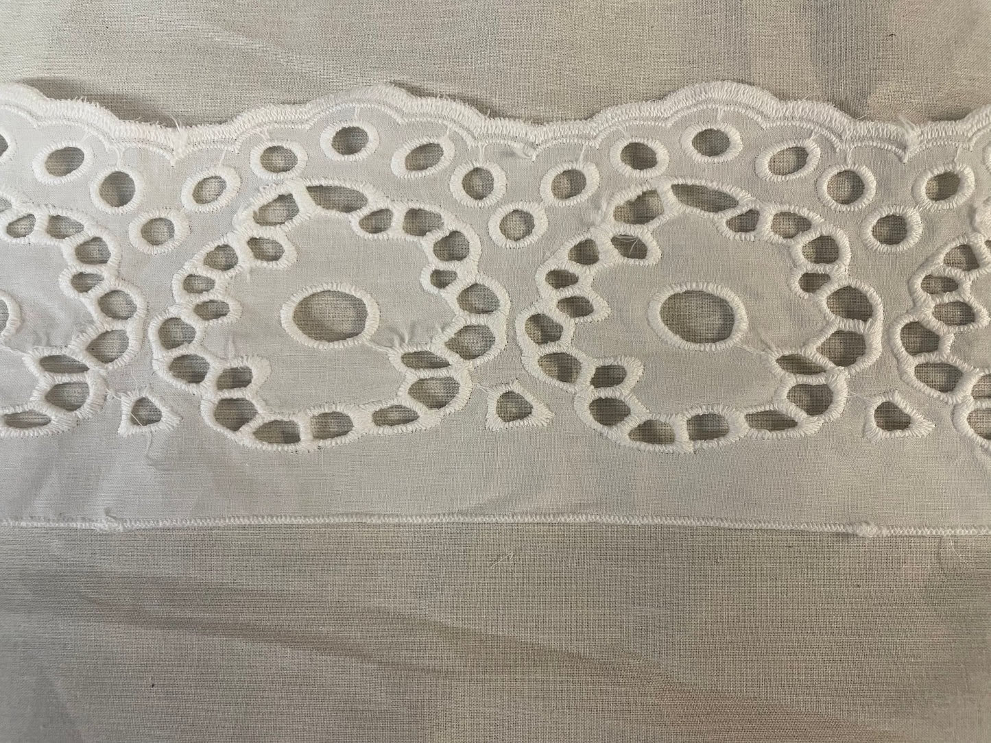 Lace Trim - Boho White