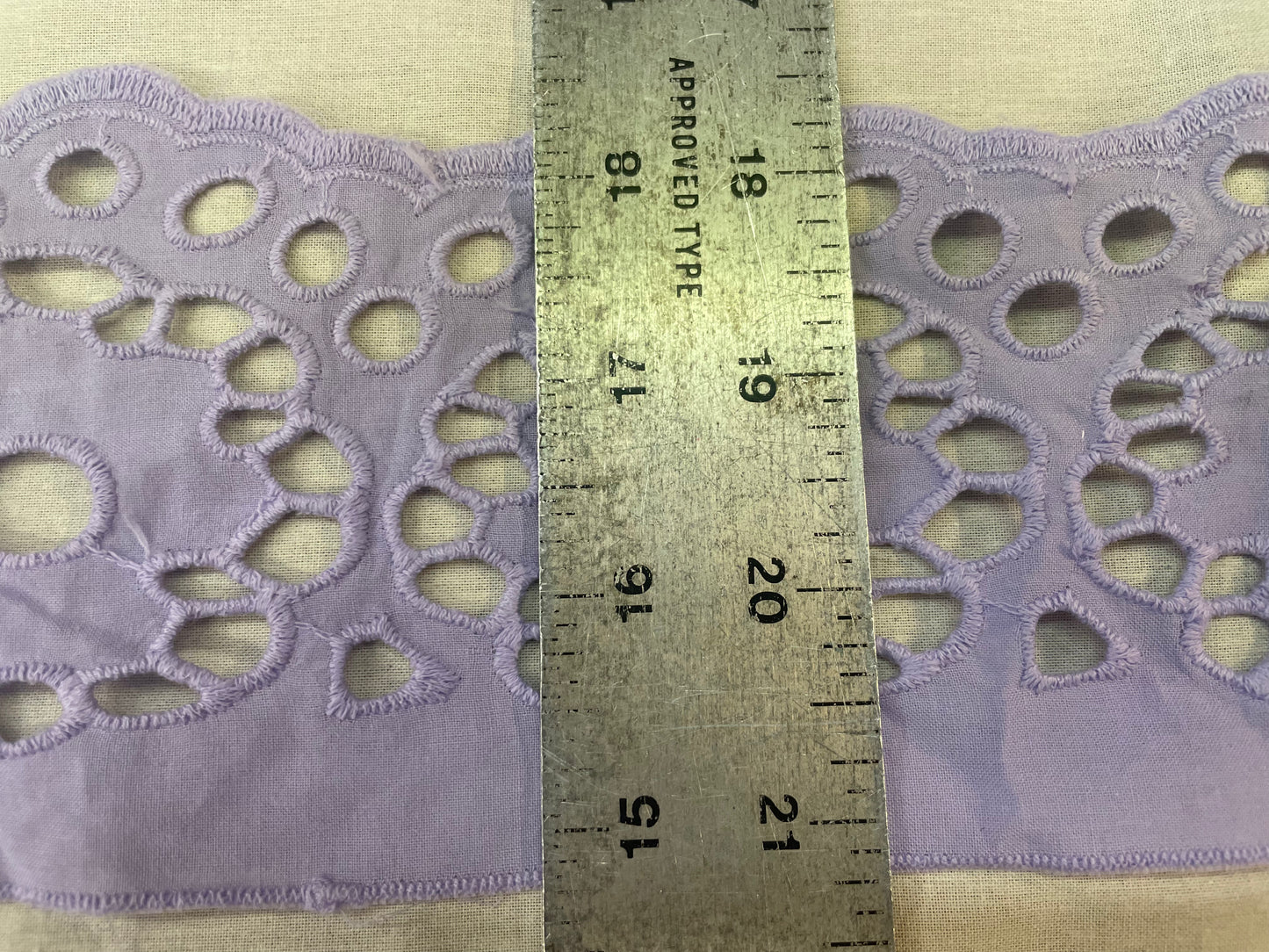 Lace Trim - Boho Lavender