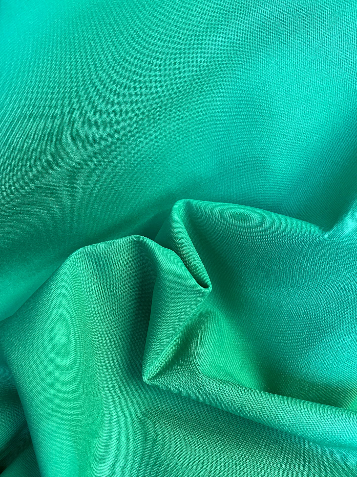 Designer Double Faced Wool - Turquoise