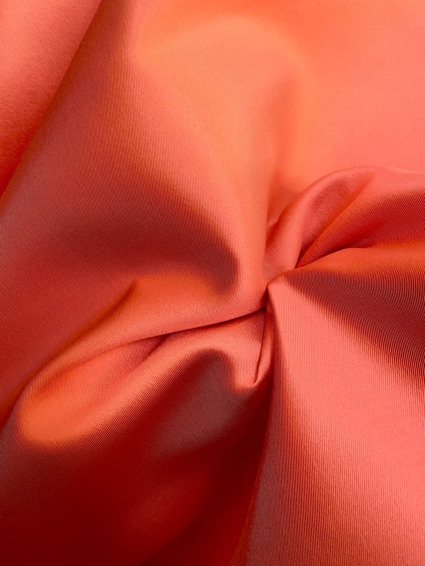 Double Face Wool & Silk Blend - Cayenne