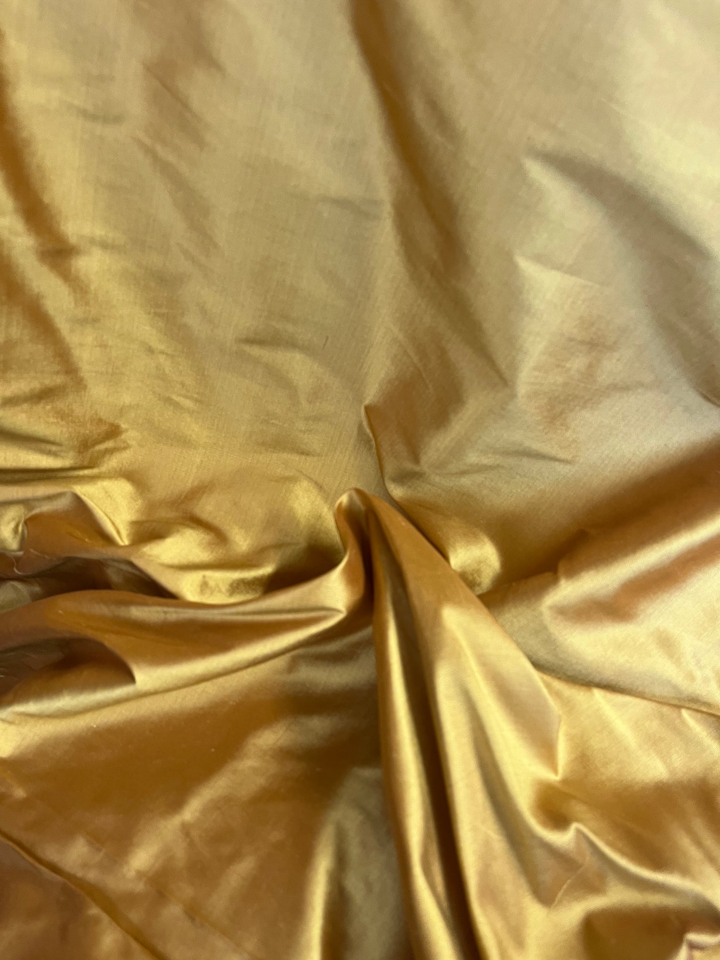 Silk Taffeta Wide - Gold