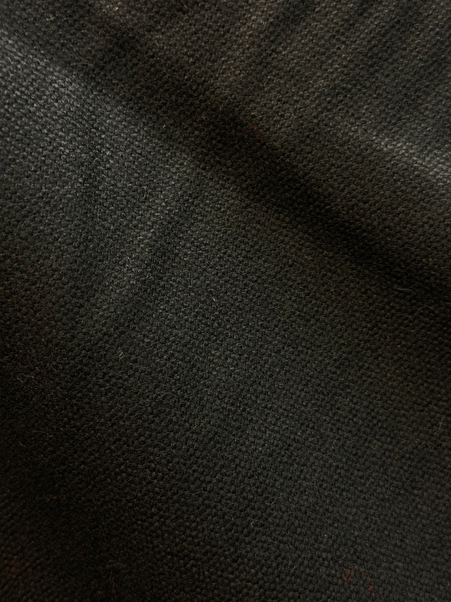 American Heritage - Woven Wool - Jet Black