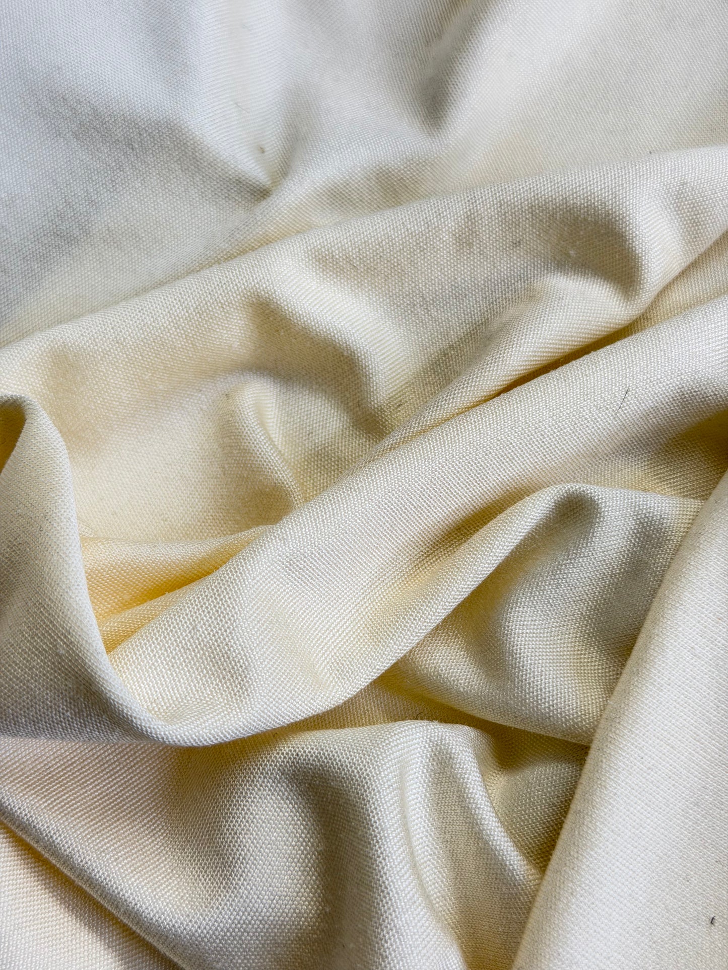 Silk Jersey - Buttercream Ivory
