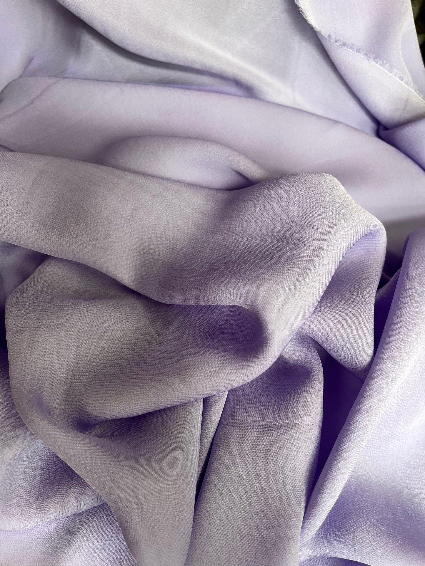 Silk Georgette - Periwinkle