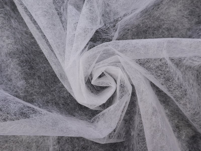 Fusible Web Interfacing - White