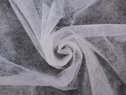 Fusible Web Interfacing - White