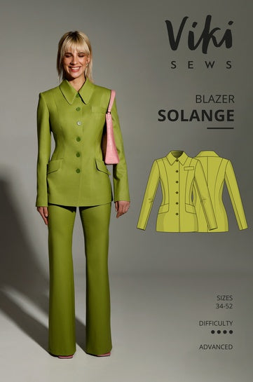 Italian Tropical Cashmere Wool Suiting - Chartreuse