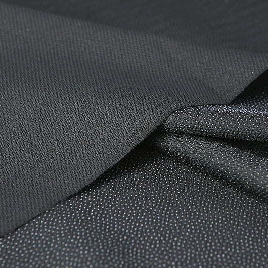 German Fusible Woven Interfacing 48 Inch - Black