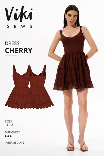 Poly Velvet - Chocolate Brown