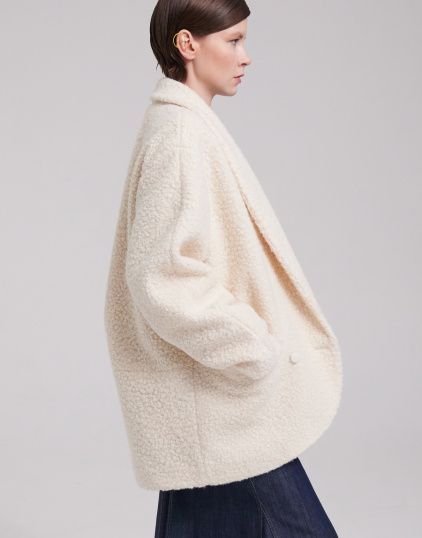 Knit Textured Jersey - Jet Black