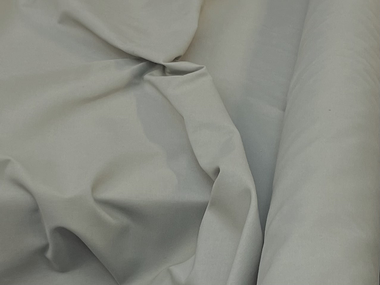 Cotton Canvas Twill - Dove Grey