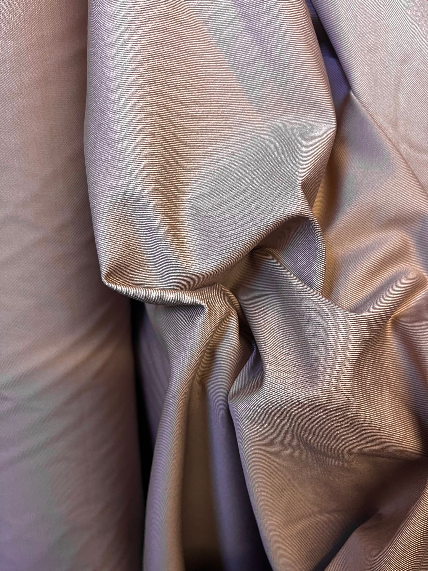 Stretch Cotton Twill - Rose Clay