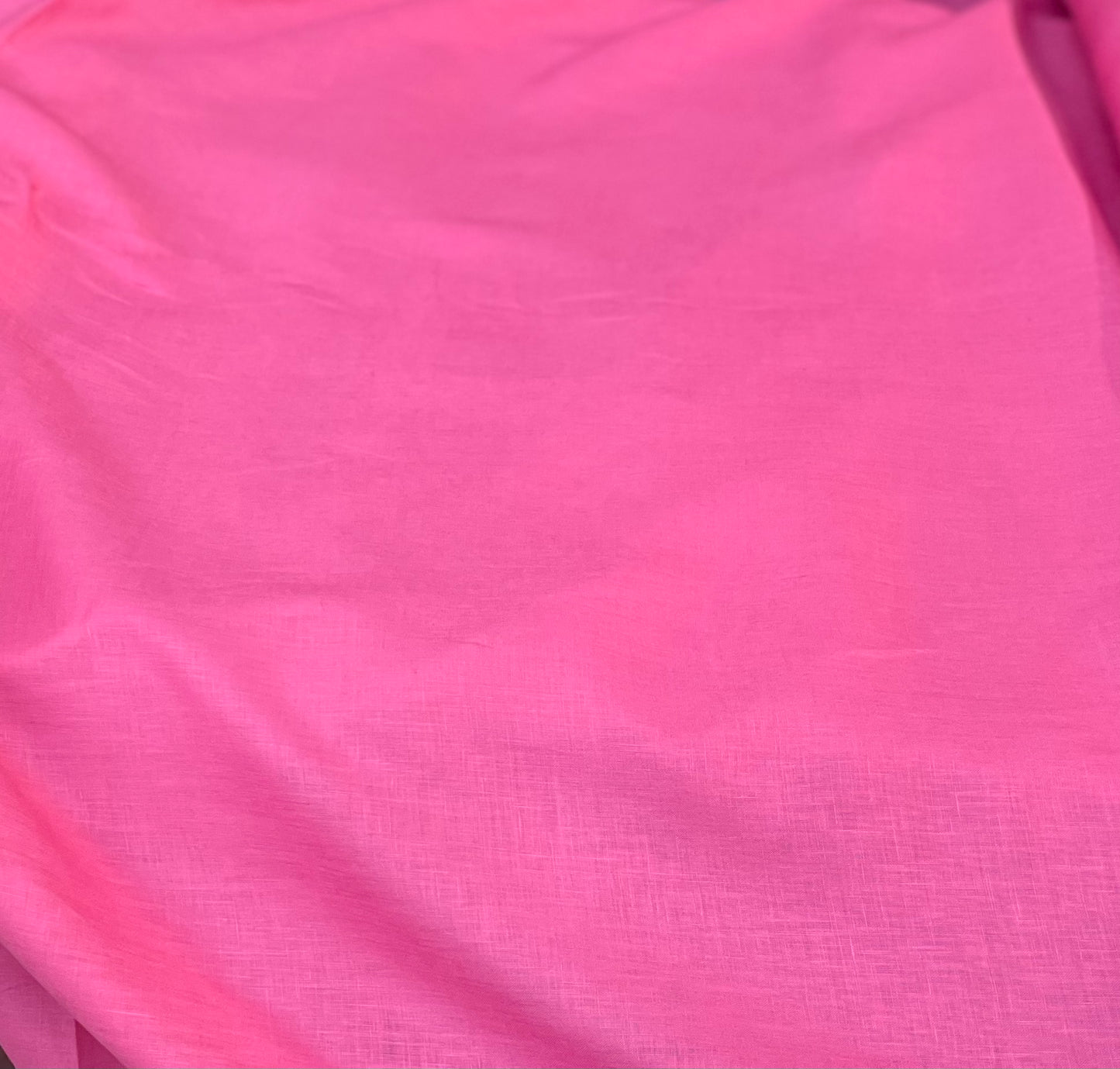 Hot Pink Linen
