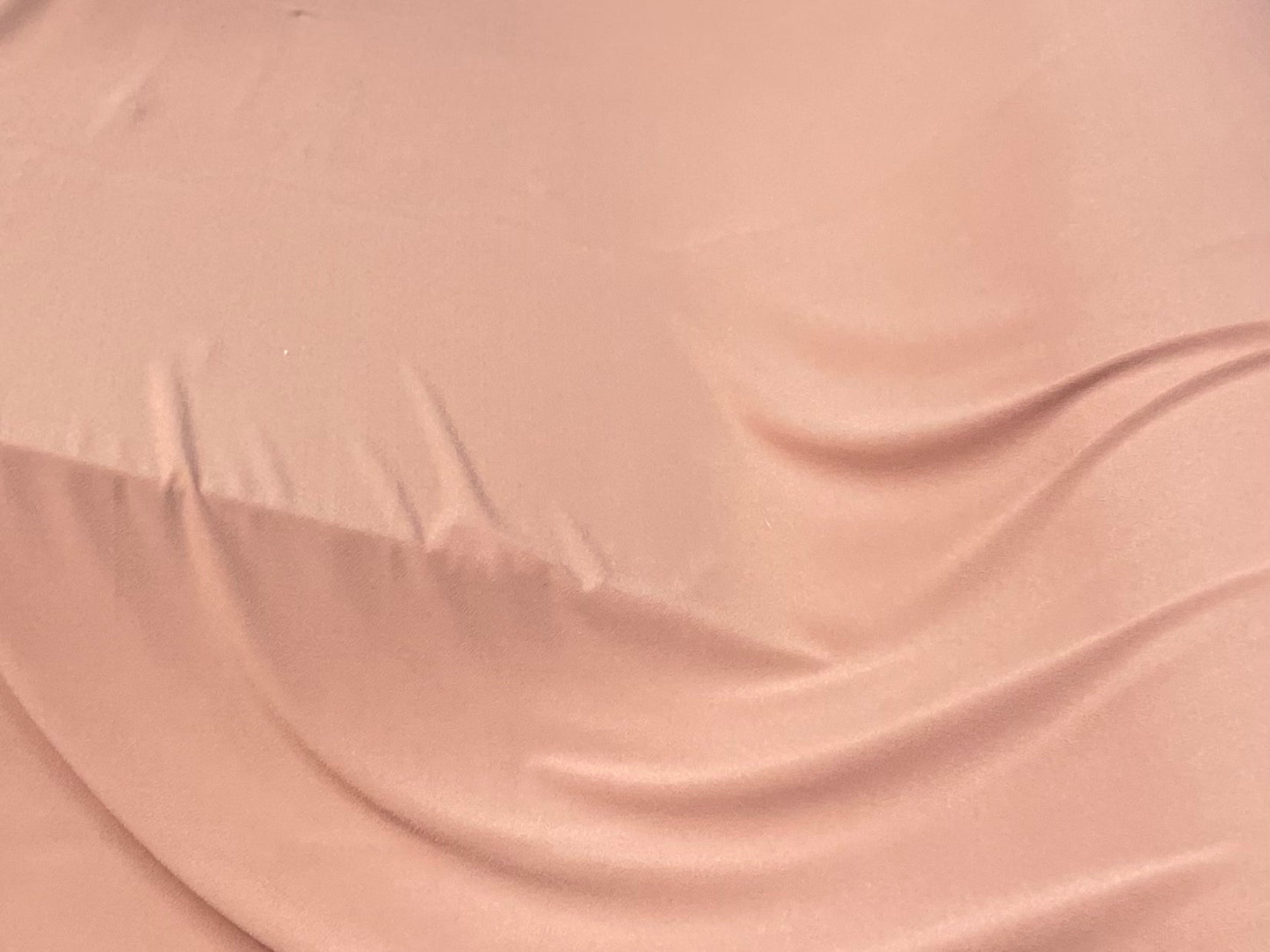 Textured Grey Poly Jersey - Soft Coral